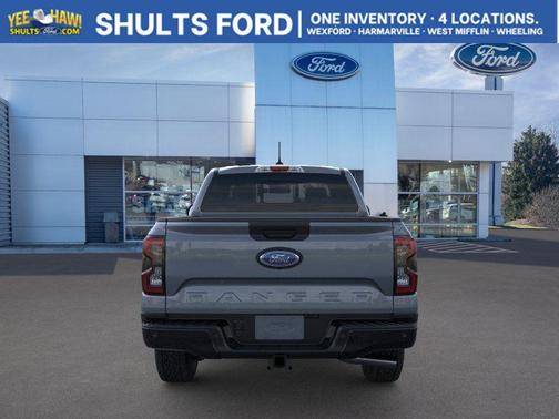 Azure Gray Metallic 2025 Ford Ranger XLT