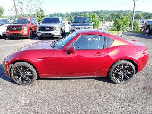 Soul Red Crystal Metallic 2025 Mazda MX-5 Miata RF Grand Touring