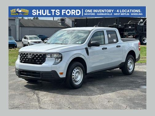 White Metallic 2026 Ford Maverick XL