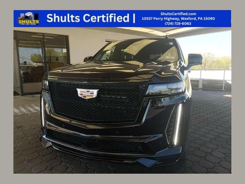Black Raven 2023 Cadillac Escalade ESV V-Series