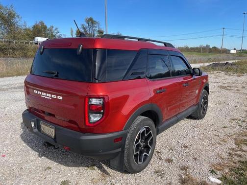 2022 Ford Bronco Sport BIG BEND