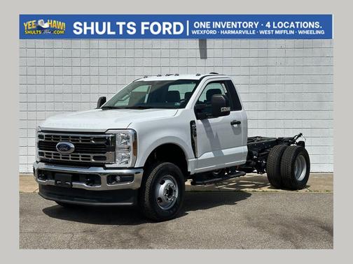 OXFORD WHITE 2026 Ford F-350 XL