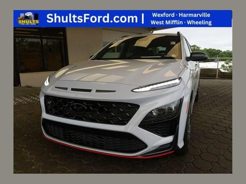 Sonic Blue 2022 Hyundai Kona N Base