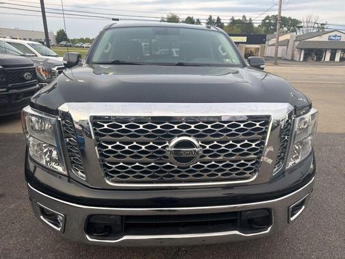Magnetic Black 2017 Nissan Titan SV