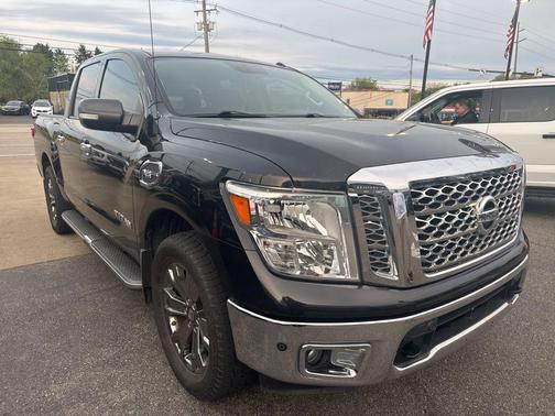 Magnetic Black 2017 Nissan Titan SV