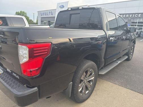 Magnetic Black 2017 Nissan Titan SV