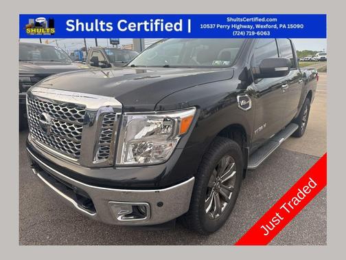 Magnetic Black 2017 Nissan Titan SV