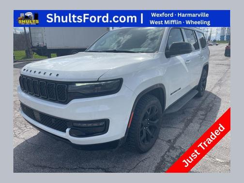 Bright White 2024 Jeep Wagoneer Series II Carbide