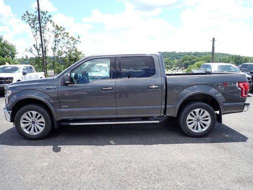 Magnetic Metallic 2016 Ford F-150 Lariat