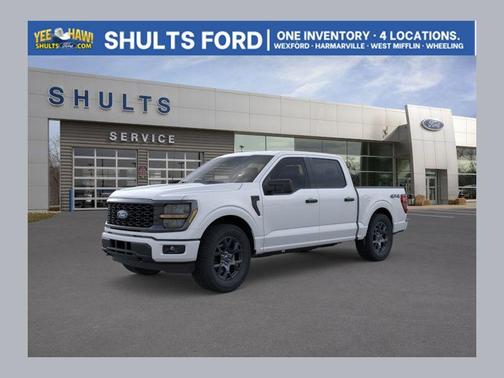 OXFORD WHITE 2026 Ford F-150 STX