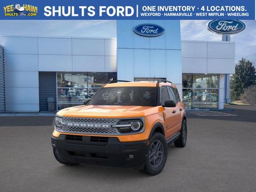ORANGE FURY METALLIC TRI-COAT 2026 Ford Bronco Sport Big Bend