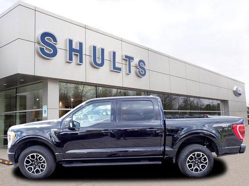 AGATE BLACK METALLIC 2023 Ford F-150 XLT