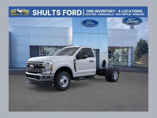 OXFORD WHITE 2026 Ford F-350 XL