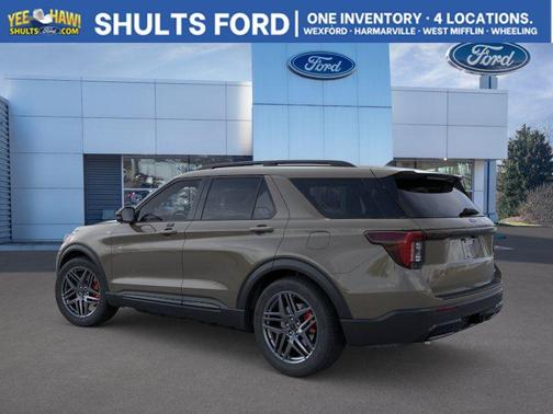 Gray 2026 Ford Explorer ST-Line