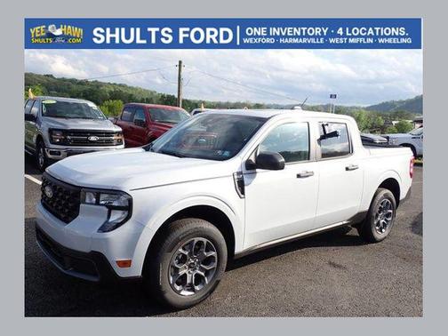 White 2026 Ford Maverick XLT