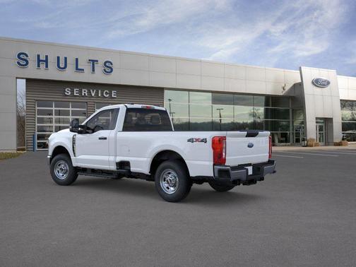 OXFORD WHITE 2026 Ford F-250 XL