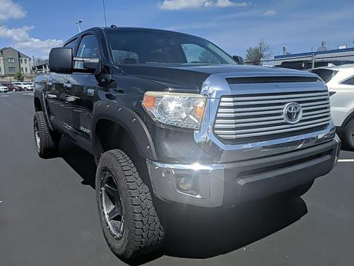 Attitude Black Metallic 2014 Toyota Tundra Limited