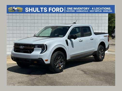 Space White Metallic 2026 Ford Maverick Tremor