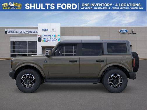 Marsh Gray 2026 Ford Bronco Outer Banks