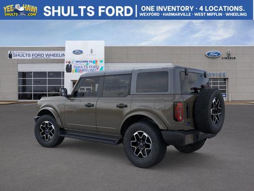 Marsh Gray 2026 Ford Bronco Outer Banks
