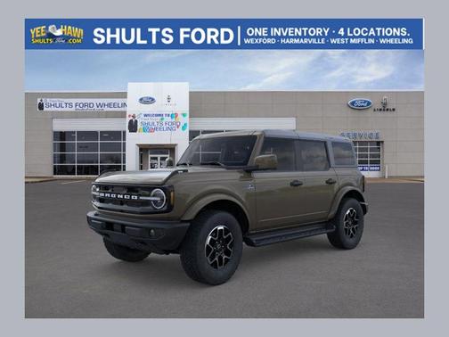 Marsh Gray 2026 Ford Bronco Outer Banks