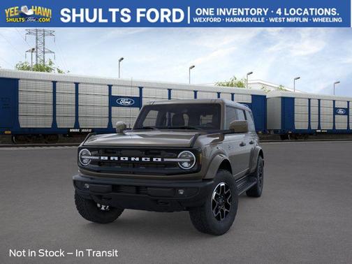 Marsh Gray 2026 Ford Bronco Outer Banks