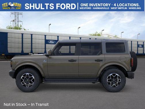 Marsh Gray 2026 Ford Bronco Outer Banks