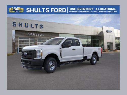 OXFORD WHITE 2026 Ford F-250 XL