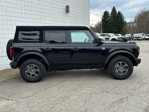 Shadow Black 2025 Ford Bronco Big Bend