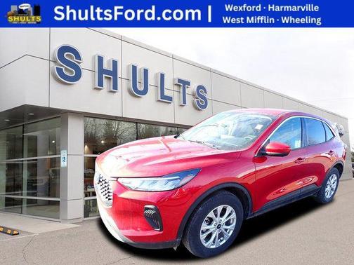 RAPID RED MET TINTED CC 2023 Ford Escape Active