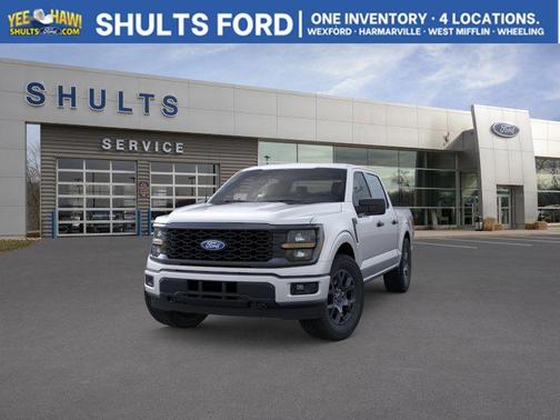 Silver Metallic 2026 Ford F-150 STX
