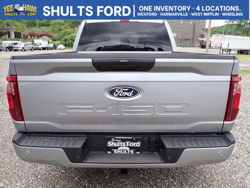 Silver Metallic 2026 Ford F-150 STX
