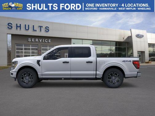 Silver Metallic 2026 Ford F-150 STX