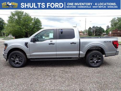 Silver Metallic 2026 Ford F-150 STX