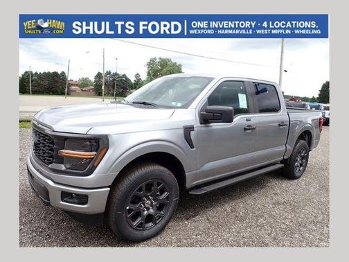 Silver Metallic 2026 Ford F-150 STX