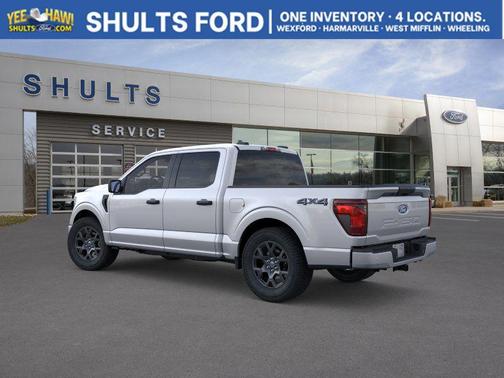 Silver Metallic 2026 Ford F-150 STX
