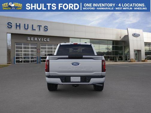 Silver Metallic 2026 Ford F-150 STX