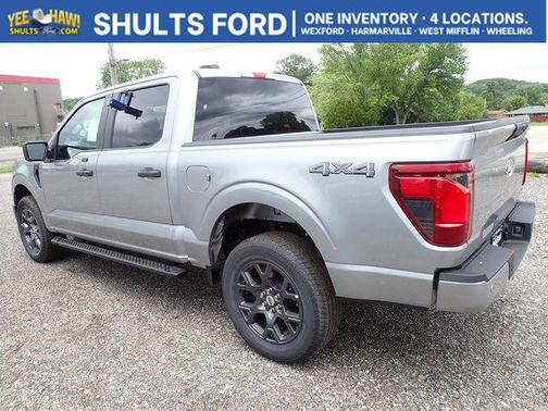 Silver Metallic 2026 Ford F-150 STX