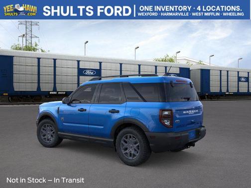 Blue 2026 Ford Bronco Sport Big Bend