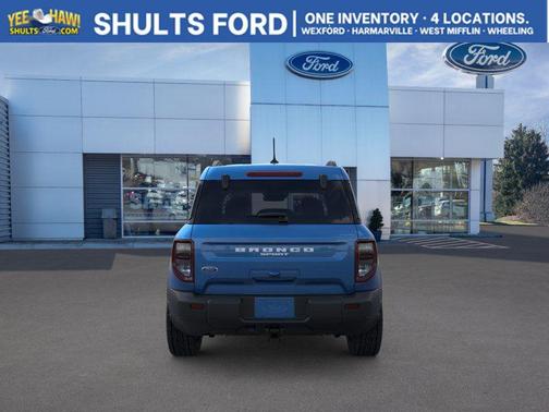 Blue 2026 Ford Bronco Sport Big Bend