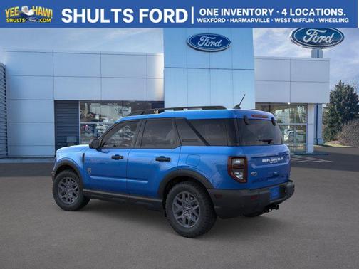 Blue 2026 Ford Bronco Sport Big Bend