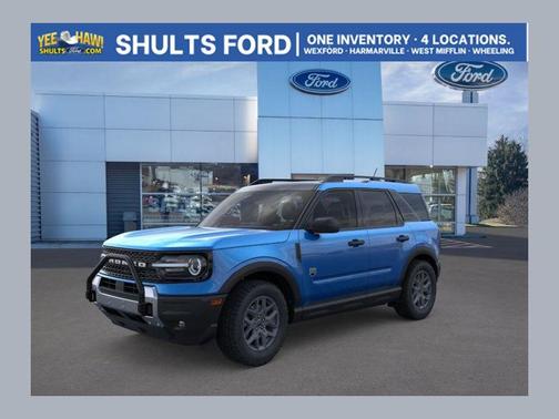 Blue 2026 Ford Bronco Sport Big Bend