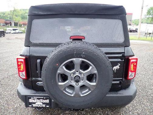 Shadow Black 2025 Ford Bronco Big Bend