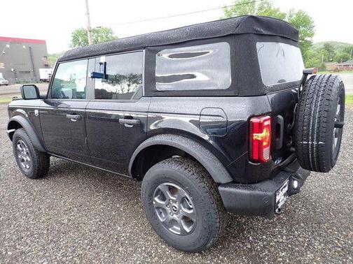 Shadow Black 2025 Ford Bronco Big Bend