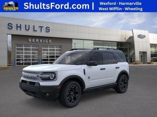 White Metallic 2026 Ford Bronco Sport Outer Banks