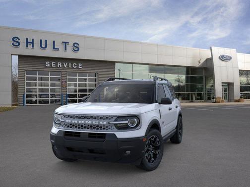 White Metallic 2026 Ford Bronco Sport Outer Banks