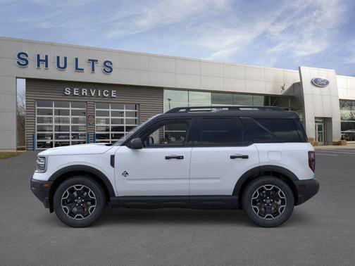 White Metallic 2026 Ford Bronco Sport Outer Banks