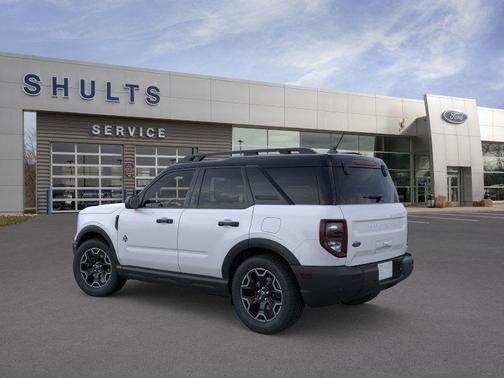 White Metallic 2026 Ford Bronco Sport Outer Banks