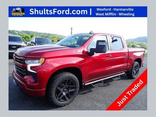 Cherry Red Tintcoat 2022 Chevrolet Silverado 1500 RST