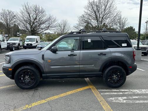 Gray Metallic 2026 Ford Bronco Sport Badlands